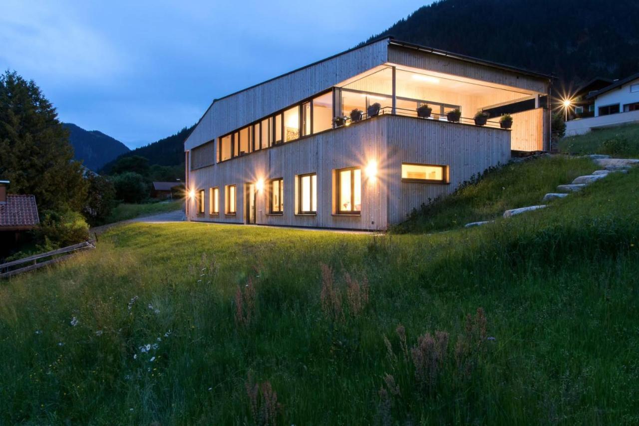 Haus Albuin Apartment Sankt Gallenkirch Exterior foto