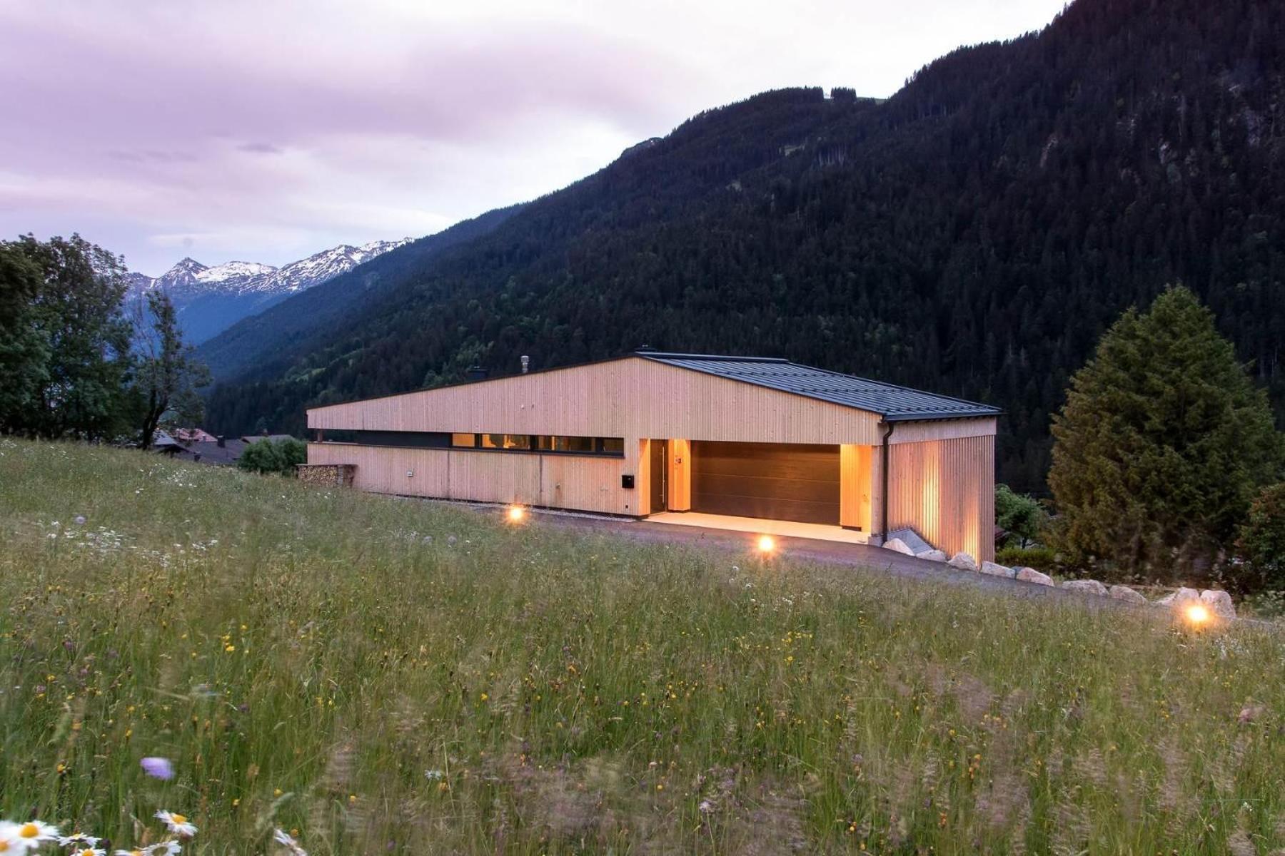 Haus Albuin Apartment Sankt Gallenkirch Exterior foto