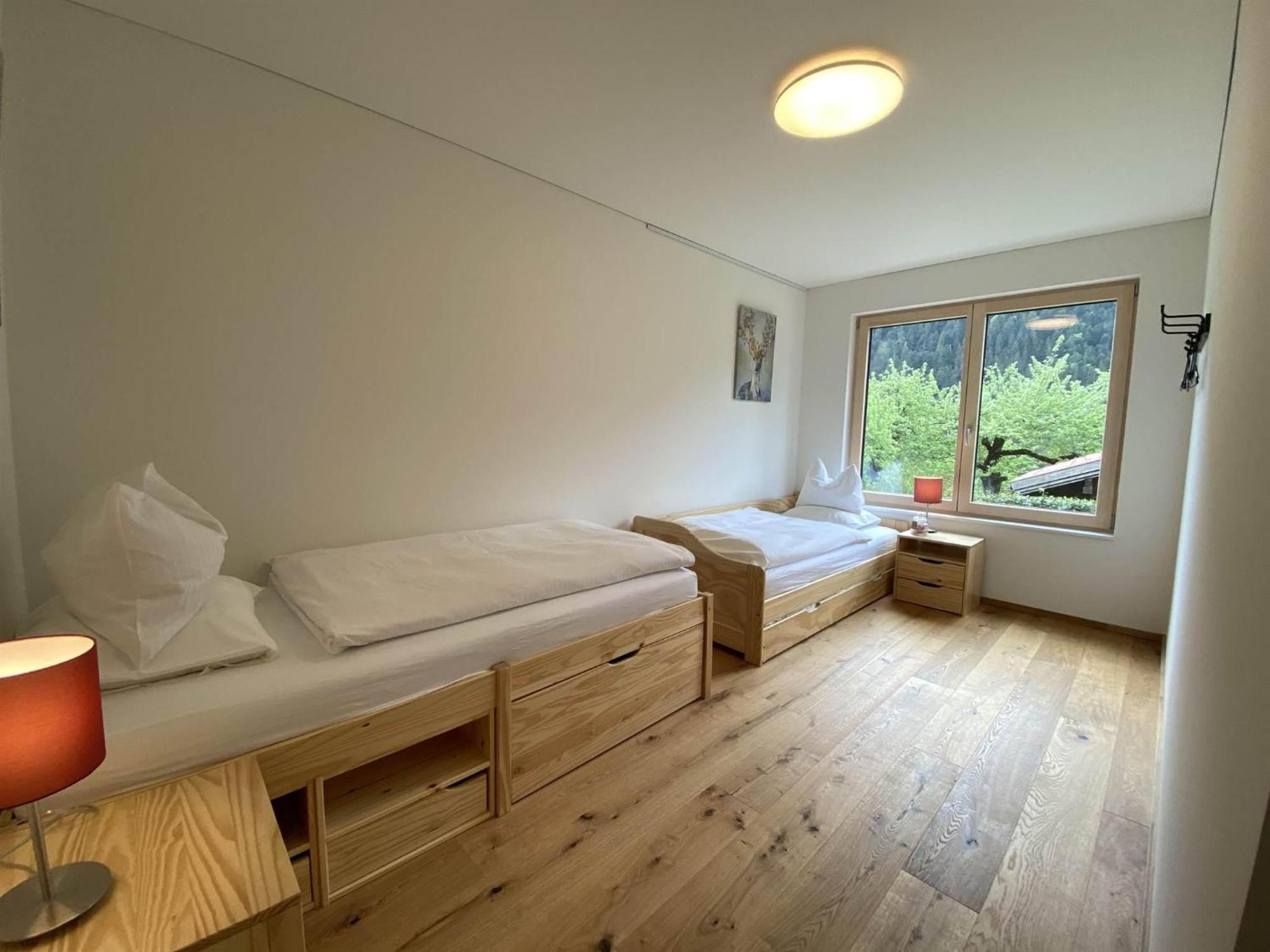 Haus Albuin Apartment Sankt Gallenkirch Exterior foto